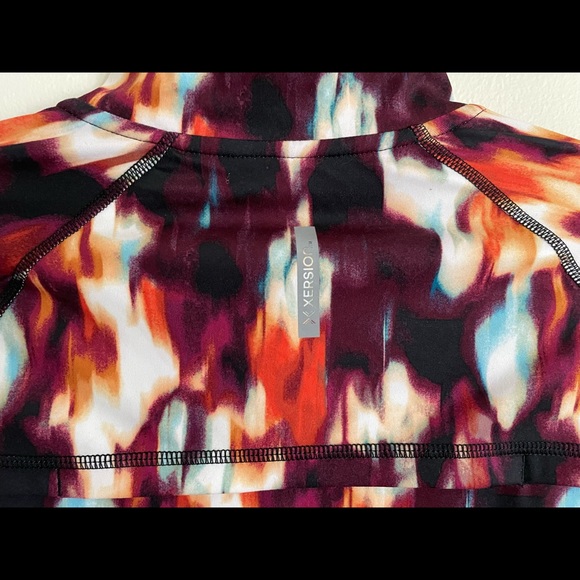 NEW Xersion Quarter Zip Pullover and Legging Set. - Picture 6 of 12